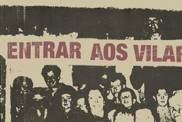 entrar aos vilares