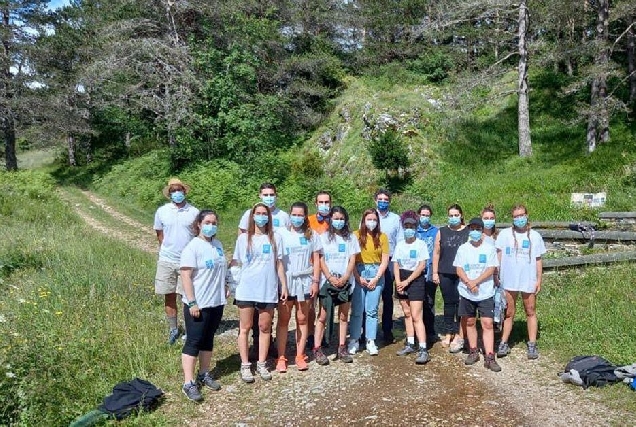 campamento voluntariado courel