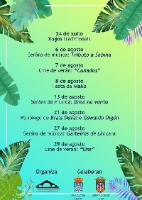 cartel actividades lancara