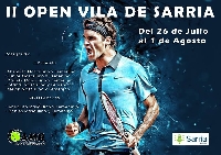 cartel open vila sarria tenis