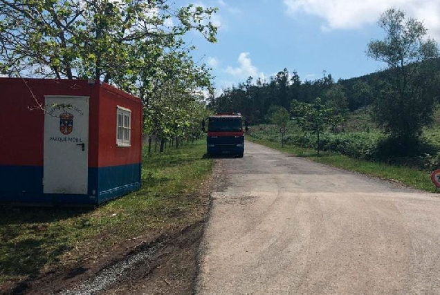 estradas burela a puida monte castelo