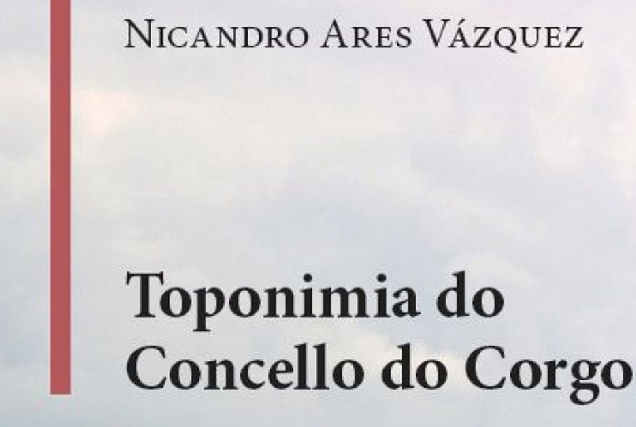 libro tiponimia do concello do corgo