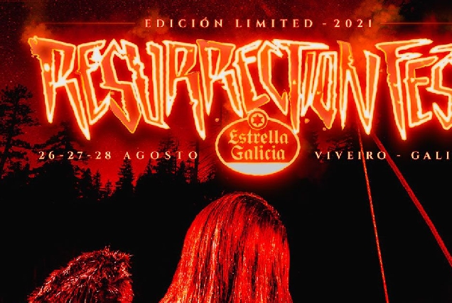 Resurrection Fest 2021 reducido limited