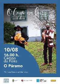 cartel cego na beira paramo