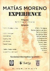 cartel matias moreno experience