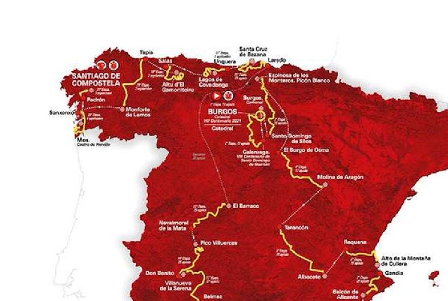 la vuelta ciclista 2021