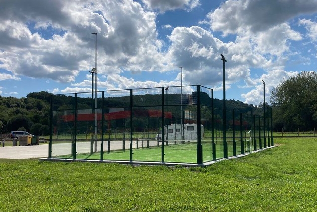 pista padel meira