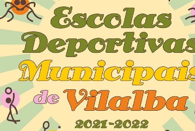 ESCOLAS DEPORTIVAS VILALBA PORTADA