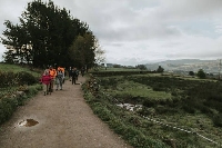 camiño de santiago peregrinos