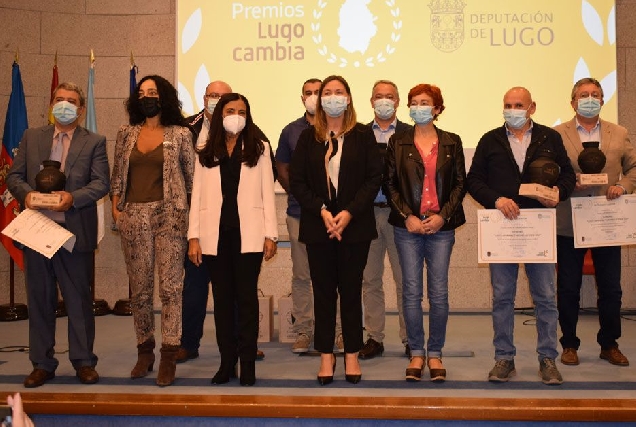 foto premios lugo cambia deputacion