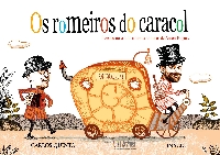 os romeiros do caracol espectaculo cartel teatro