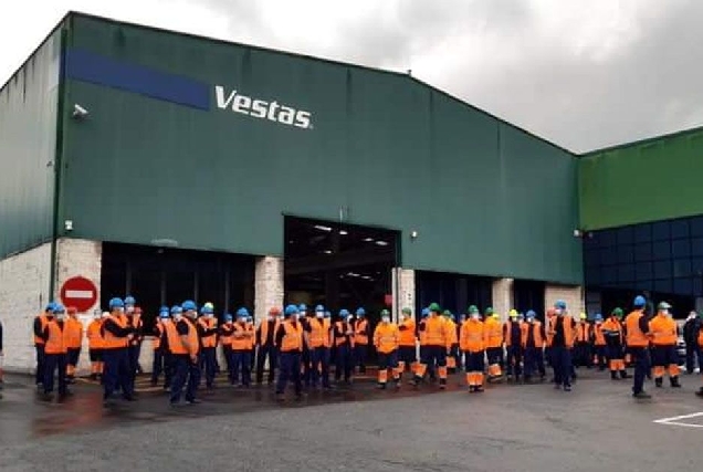 vestas protesta fabrica viveiro