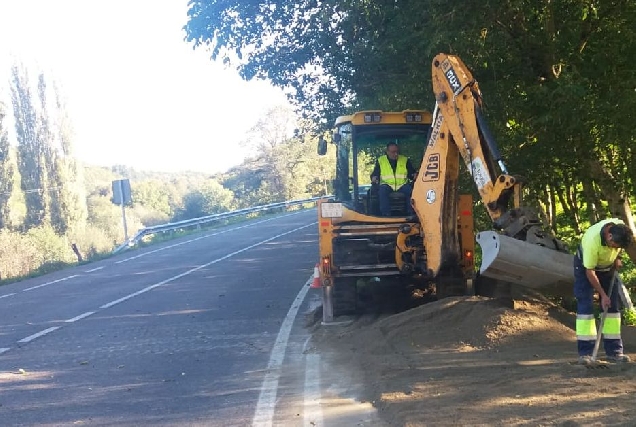 Obras Camiños Triacastela (1)