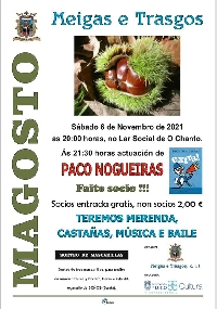 cartel magosto meigas trasgos