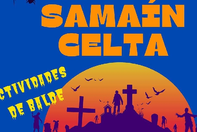 cartel samain celta chantada portada