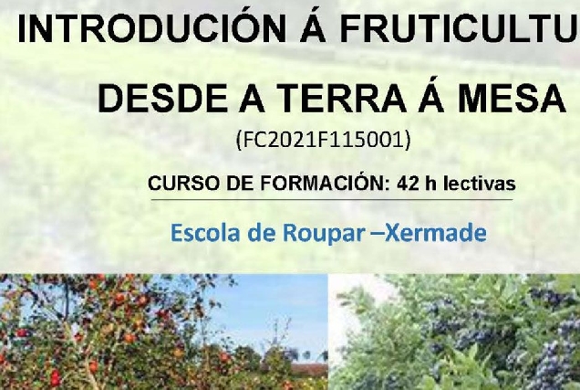 curso introducion fruticulutra xermade portada