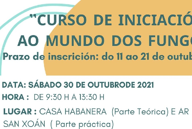 curso micoloxia guitiriz portada