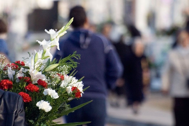 dia difuntos flores