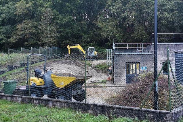 estacion depuradora de auga potable de Palas de Rei