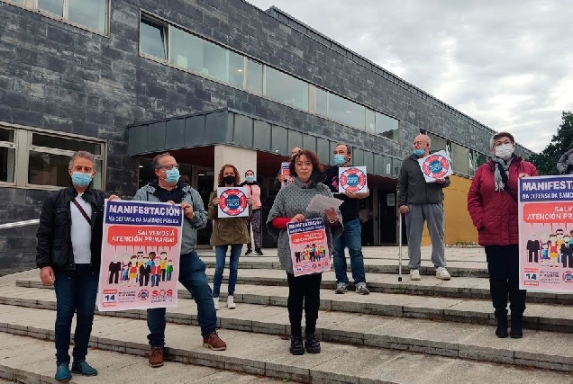 manifestacion plataforma sanitaria marina