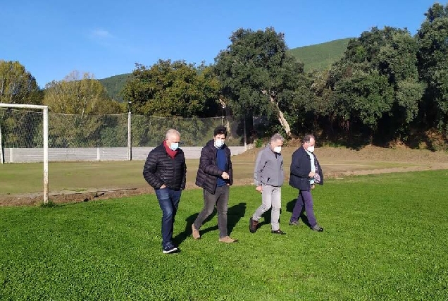 quiroga campo san martiño obras