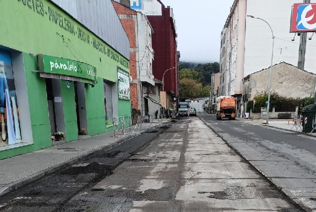 sarria estradas obras