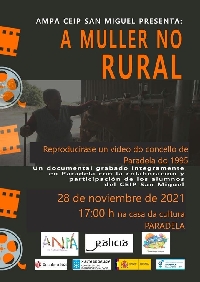 a muller no rural video concello paradela