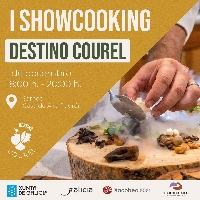 destino courel showcooking castaña mel