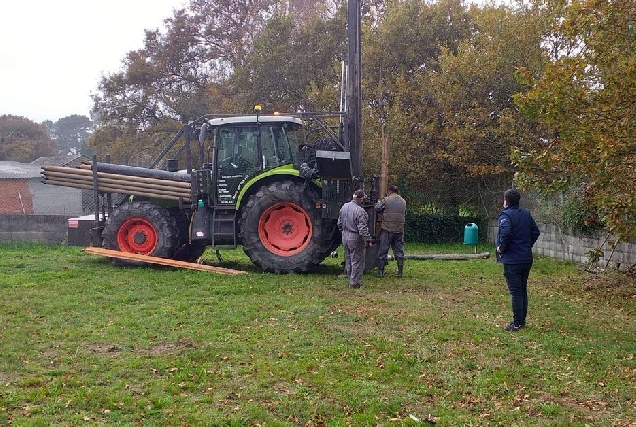 pozo subministro auga ceip terra cha vilalba