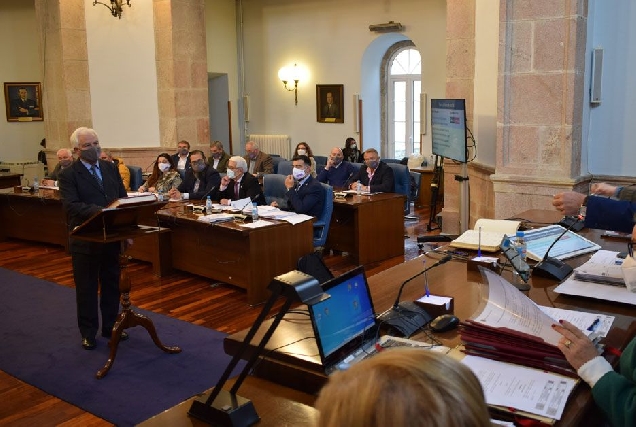 toma posesion novo deputado pleno deputacion