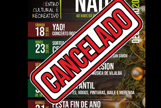 centro recreativo vilalba cancelado