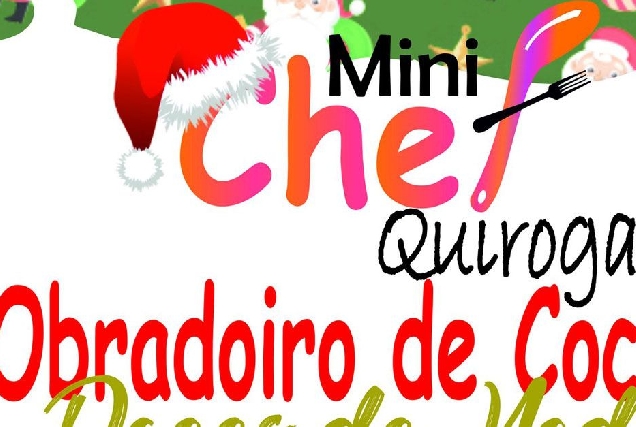 curso cociña mini chef quiroga