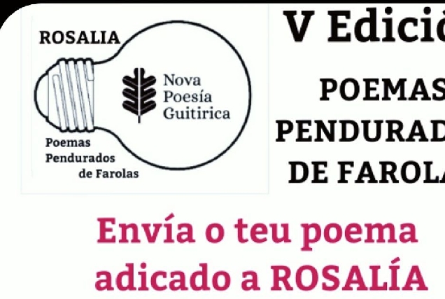 poemas pendurados farolas portada