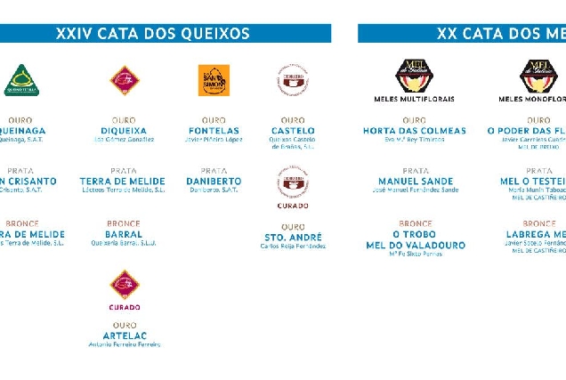 queixos e meles premiados cata xunta