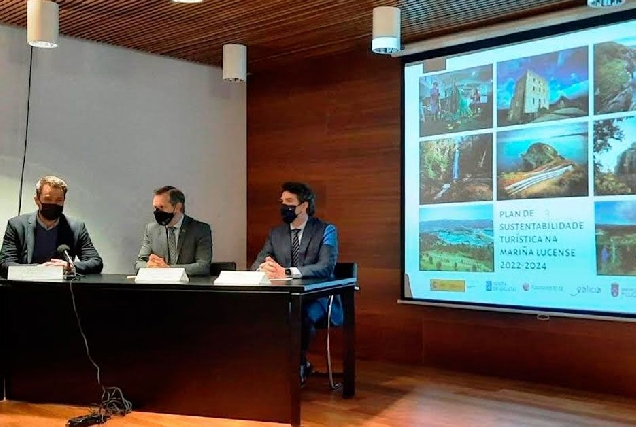 Presentacion 2022 Plan de Sustentabilidade Turistica na Marina Lucense 1