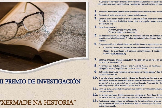 bases premio investigacion xermade