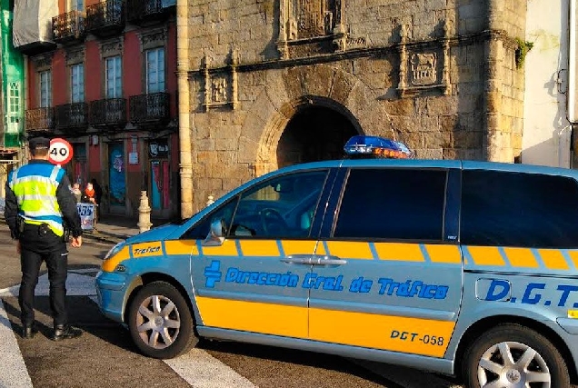 policia local viveiro vehiculo dgt