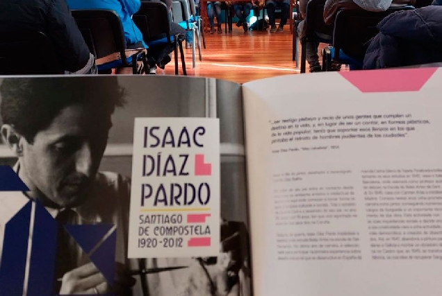 A vangarda das formas Isaac Diaz Pardo