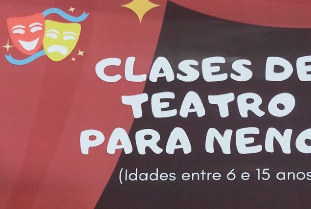 clases teatro nenos portada