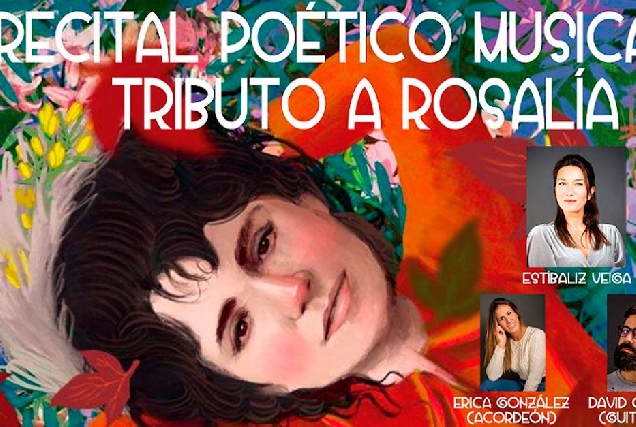 tributo recital rosalia burela