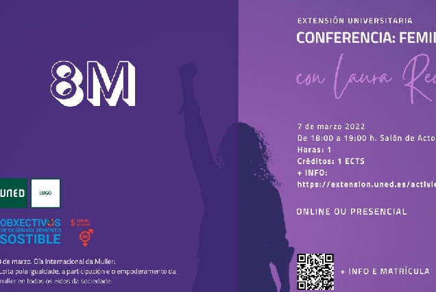 charla feminismo uned lugo