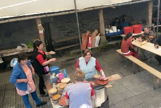 feira polbo sarria