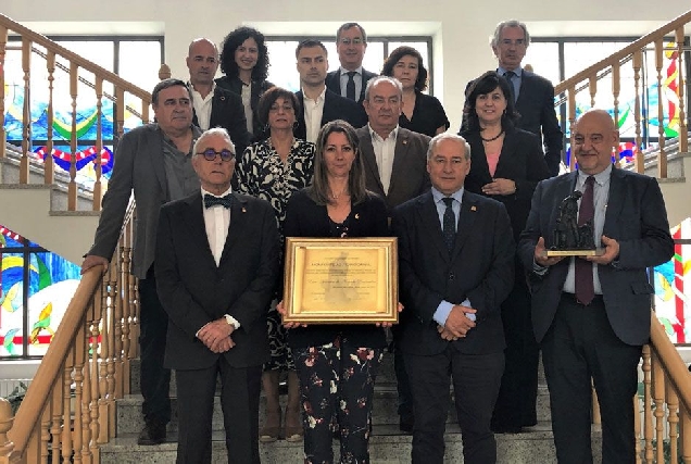 EIXO ATLANTICO PREMIO FERROCARRIL MONFORTE