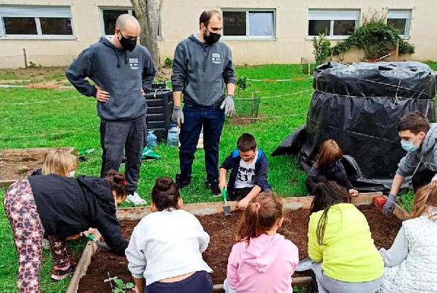 alumnado territorio vivo Ribadeo