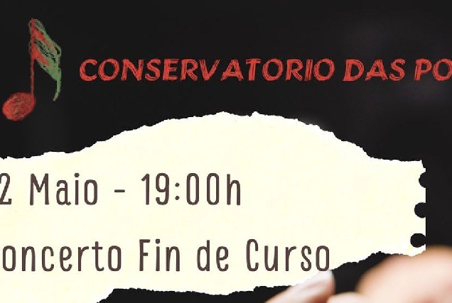 conservatorio as pontes concerto banda portada