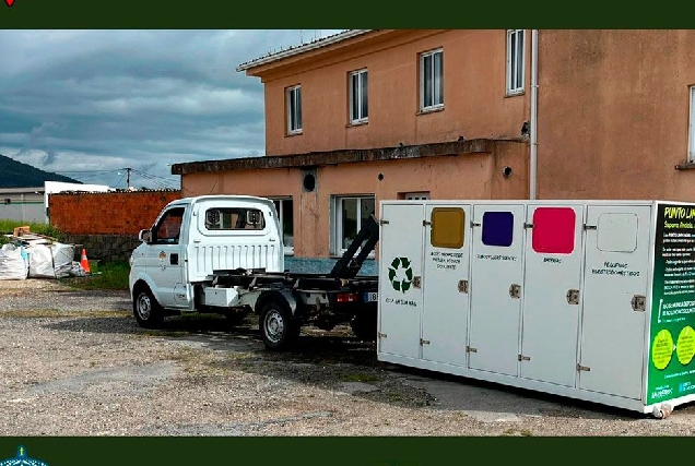 punto limpo mobil barreiros