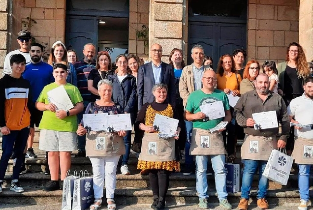 entrega premios ribadeo de tapeo 2022