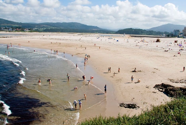 praia rapadoira foz