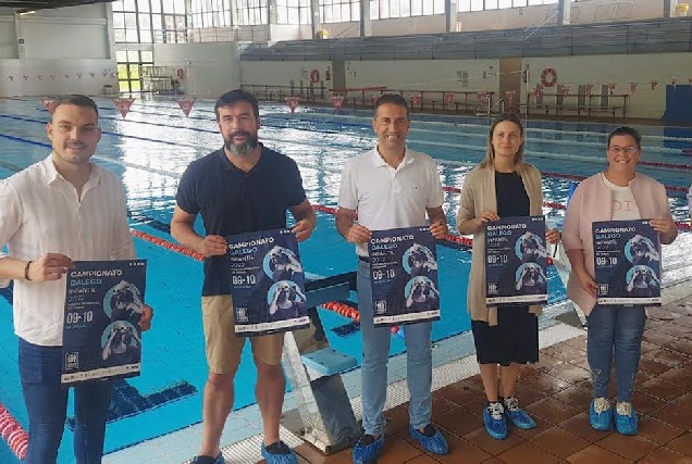 CAMPIONATO GALEGO INFANTIL DE NATACIon cervo