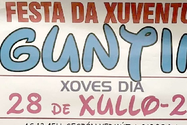 Festa xuventude guntin portada